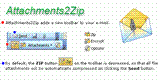 Attachments2Zip for Outlook Подробное описание программы