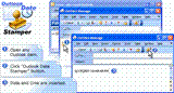 Outlook Date Stamper 1.00 Screenshot