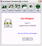 Exe Wrapper 2.2202 Screenshot