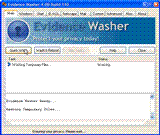 Evidence Washer 4.30 Screenshot