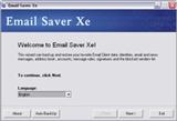 Email Saver Xe 1.7 Screenshot