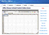 Excel ActiveX 2.4 Screenshot