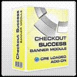 Checkout Sucess Banner Module 6.2 Screenshot