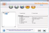 Zune Files Retrieval Software 3.0.1.5 Screenshot