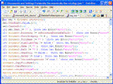 EmEditor Professional (Windows 98/Me) 4.13 Screenshot