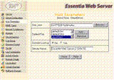 Essentia Web Server 2.15 Screenshot