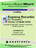 Expense Recorder for Pocket PC Подробное описание программы