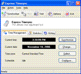 Express Timesync 3.7.1479 Screenshot
