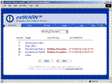 extWARN Emergency Alert Software System 3.11 Screenshot