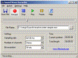 Sound Wave Recorder 1.2 Screenshot