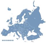 Europe Map Locator 1.6 Screenshot