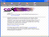 CDX ESafeFile 4.2.3 Screenshot