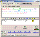 Extreme Messenger for AIM 1.6.1 Screenshot