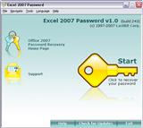 Excel 2007 Password Подробное описание программы