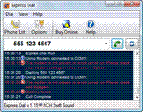 Express Dial Telephone Dialer 1.15 Screenshot