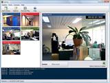 EyeLine Video Surveillance Software 1.00 Screenshot