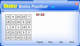 Okoker Brains Practicer 4.3 Screenshot