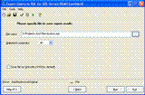 Export Query to SQL for SQL server 1.05.00 Screenshot