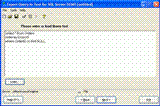 Export Query to Text for SQL Server 1.05.00 Screenshot