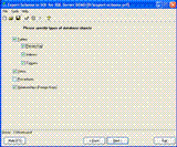Export Schema to SQL for SQL Server 1.05.00 Screenshot