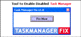 Enable Task Manager 1.0 Screenshot