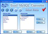 Excel MySQL 3 Screenshot