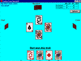 EUCHRE Card Game From Special K 3.6 Screenshot