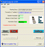 Email Forwarder 2.02 Screenshot