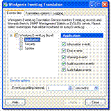 WinAgents EventLog Translation Service 1.2.0.24 Screenshot