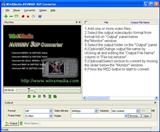 WinX-Media AVI/WMV 3GP Converter 3.16 Screenshot
