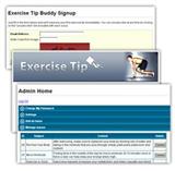 Exercise Tip Email Buddy Подробное описание программы